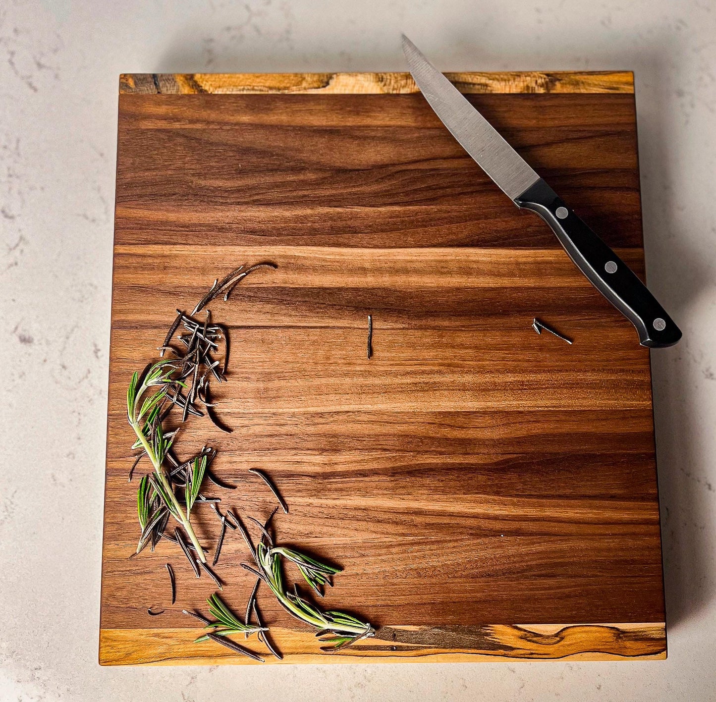 Walnut cutting board