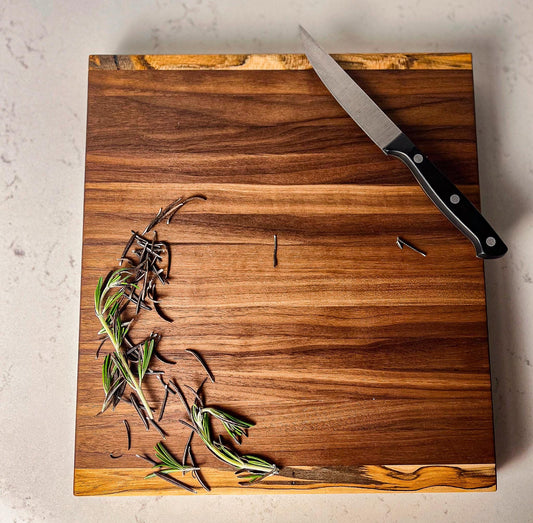 Walnut cutting board