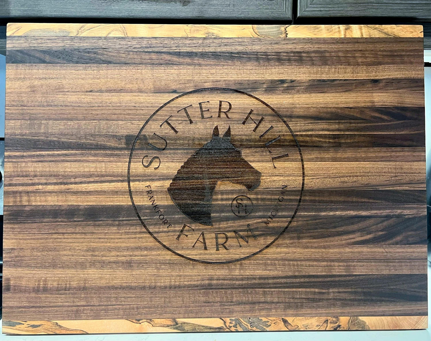 Walnut cutting board
