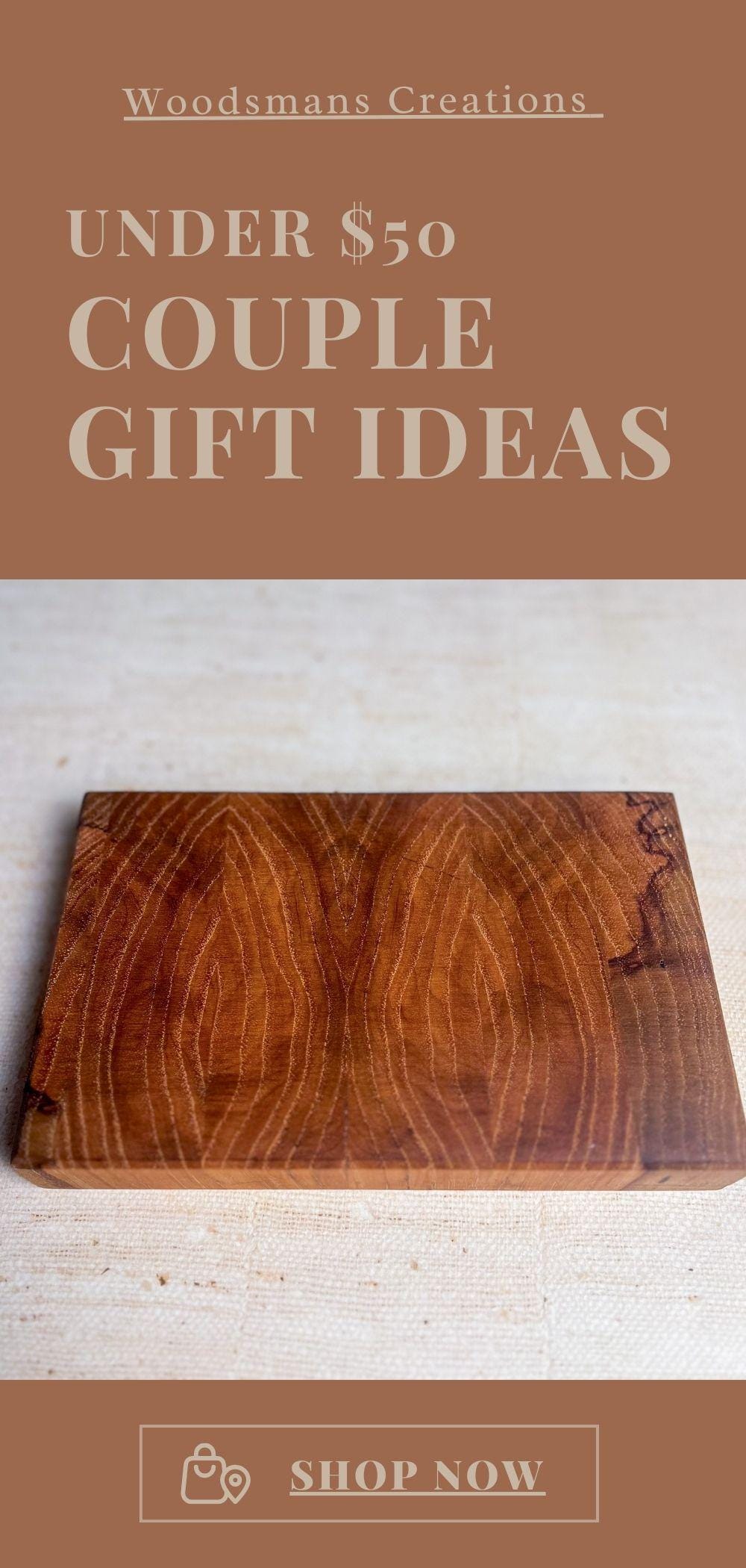 Small Pecan Cutting Board