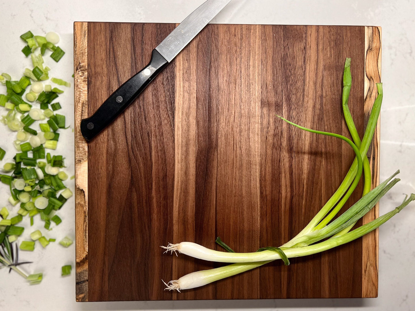 Walnut cutting board