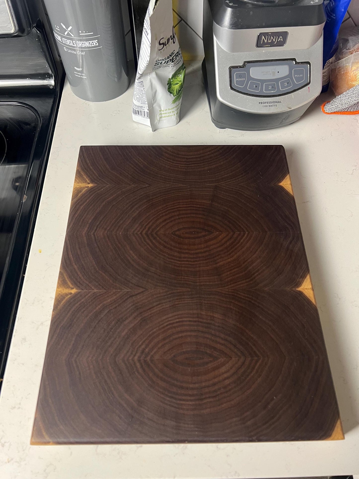 Walnut Butcher Block Cutting Board