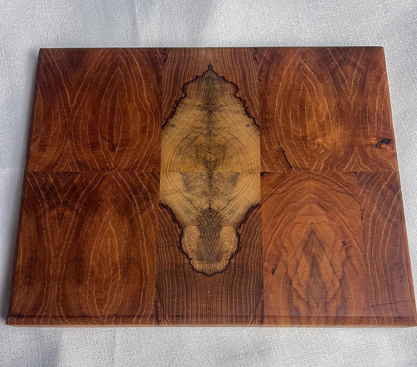 End Grain Butcher Block Cutting Board