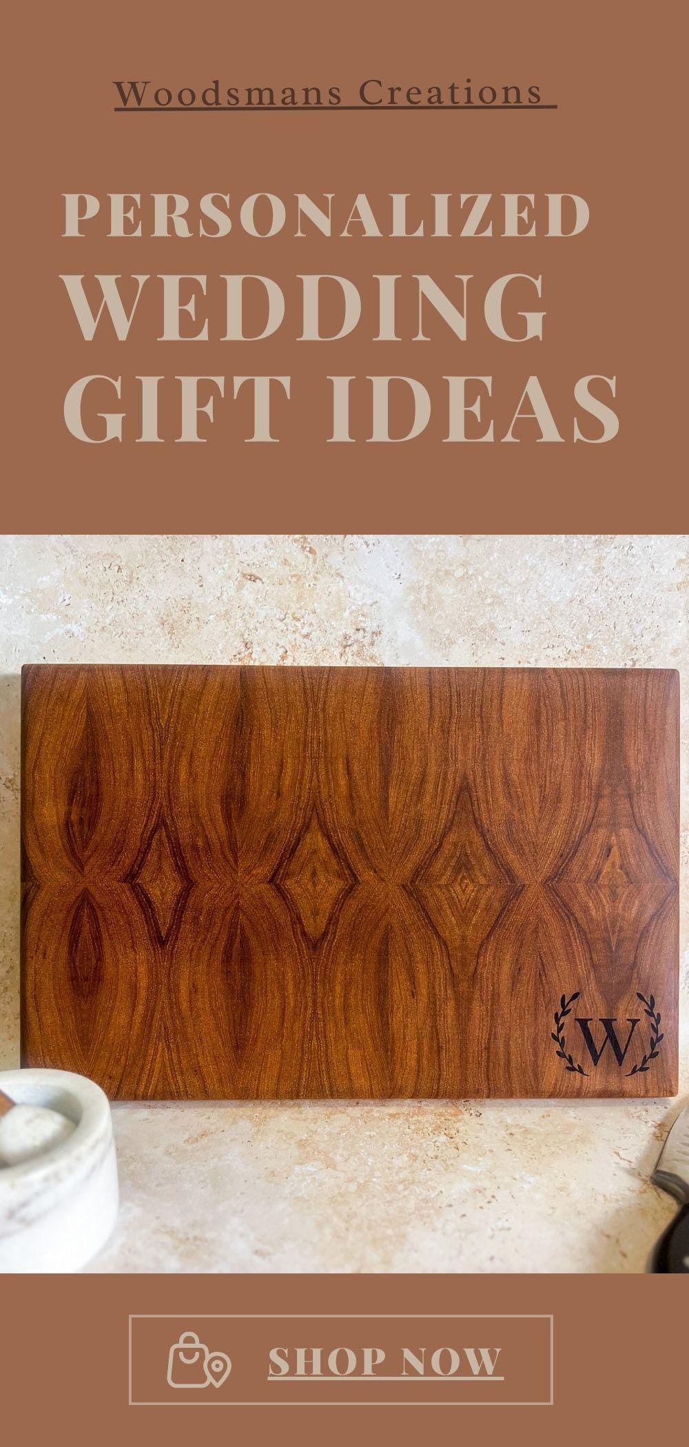 End Grain Butcher Block Cutting Board