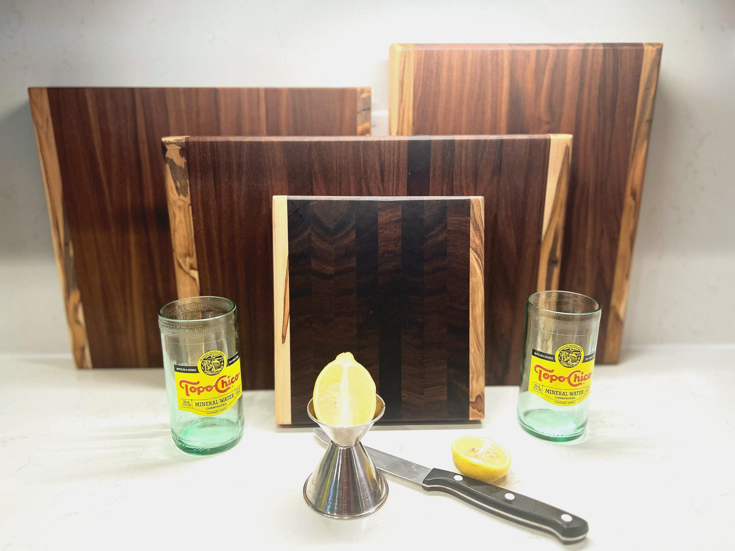 Walnut cutting board