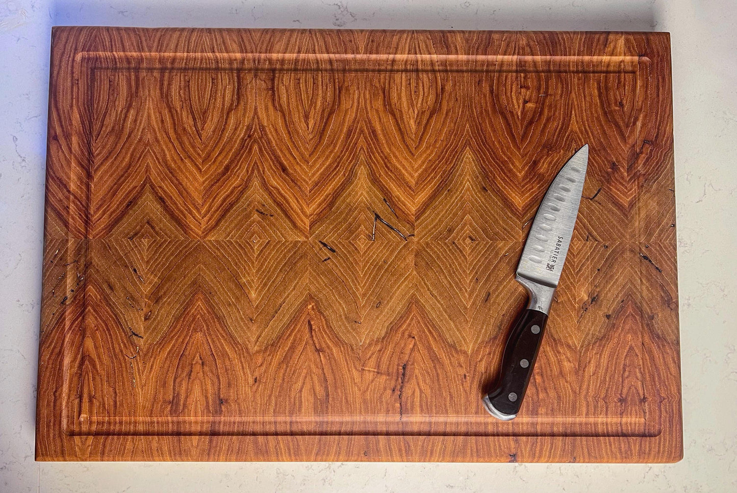 End Grain Butcher Block Cutting Board
