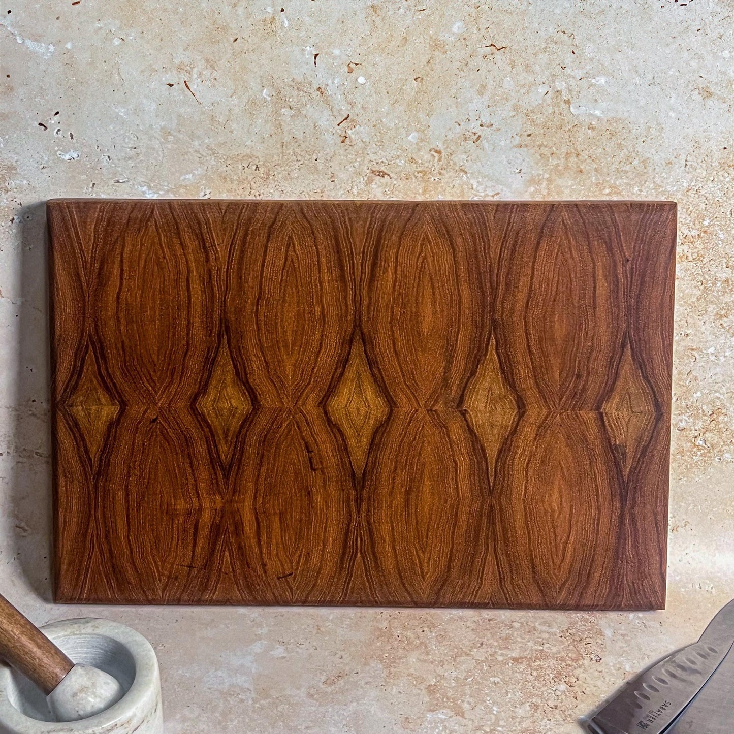 End Grain Butcher Block Cutting Board