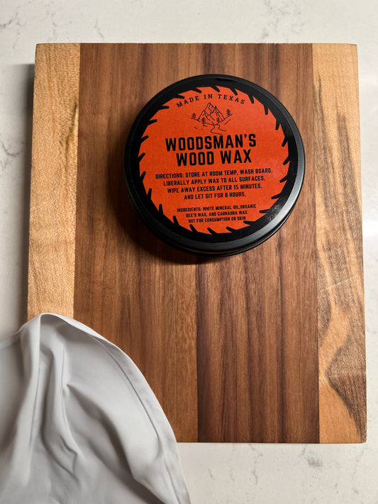 Woodsman's Creations Board Wax