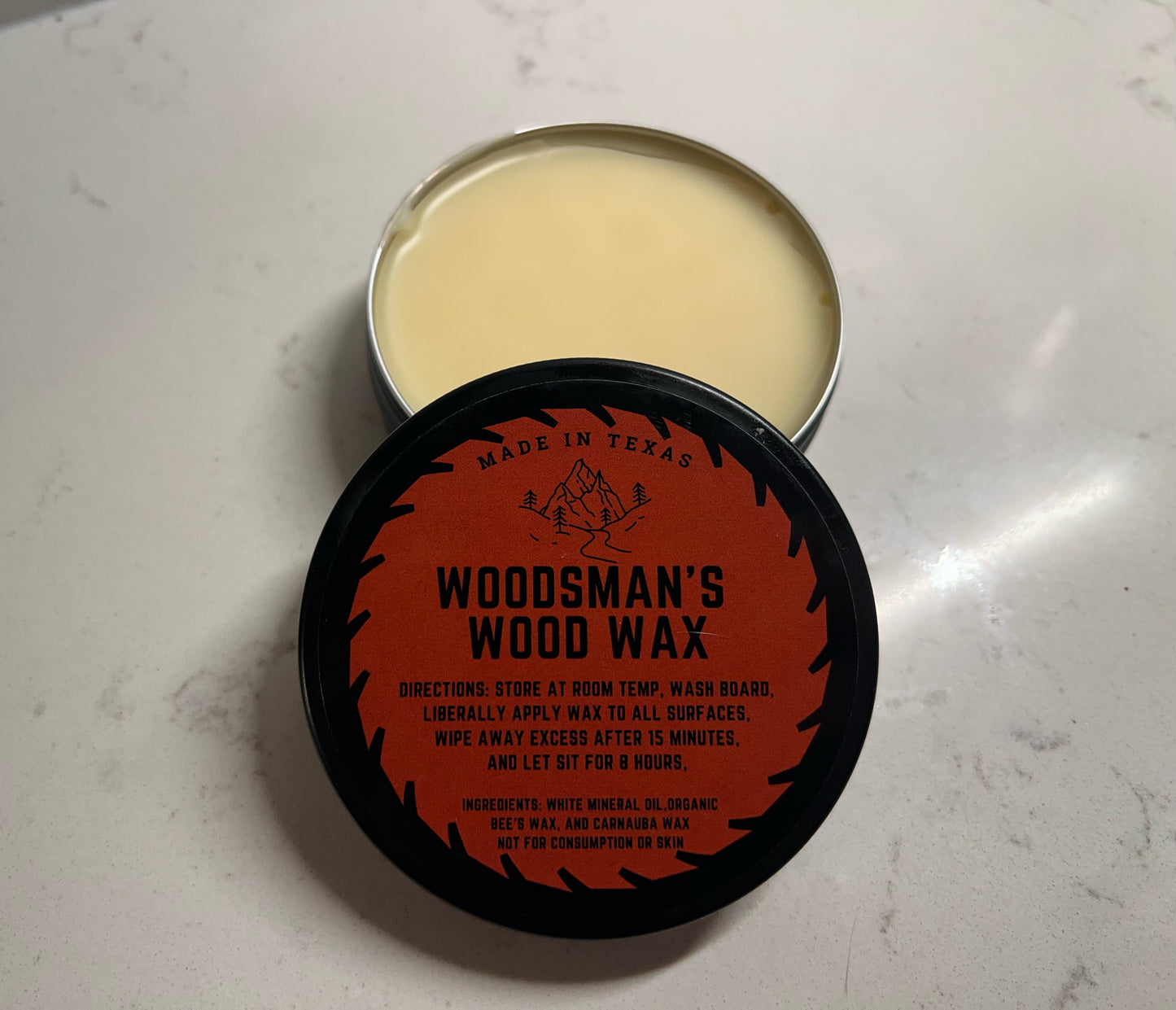 Woodsman's Creations Board Wax