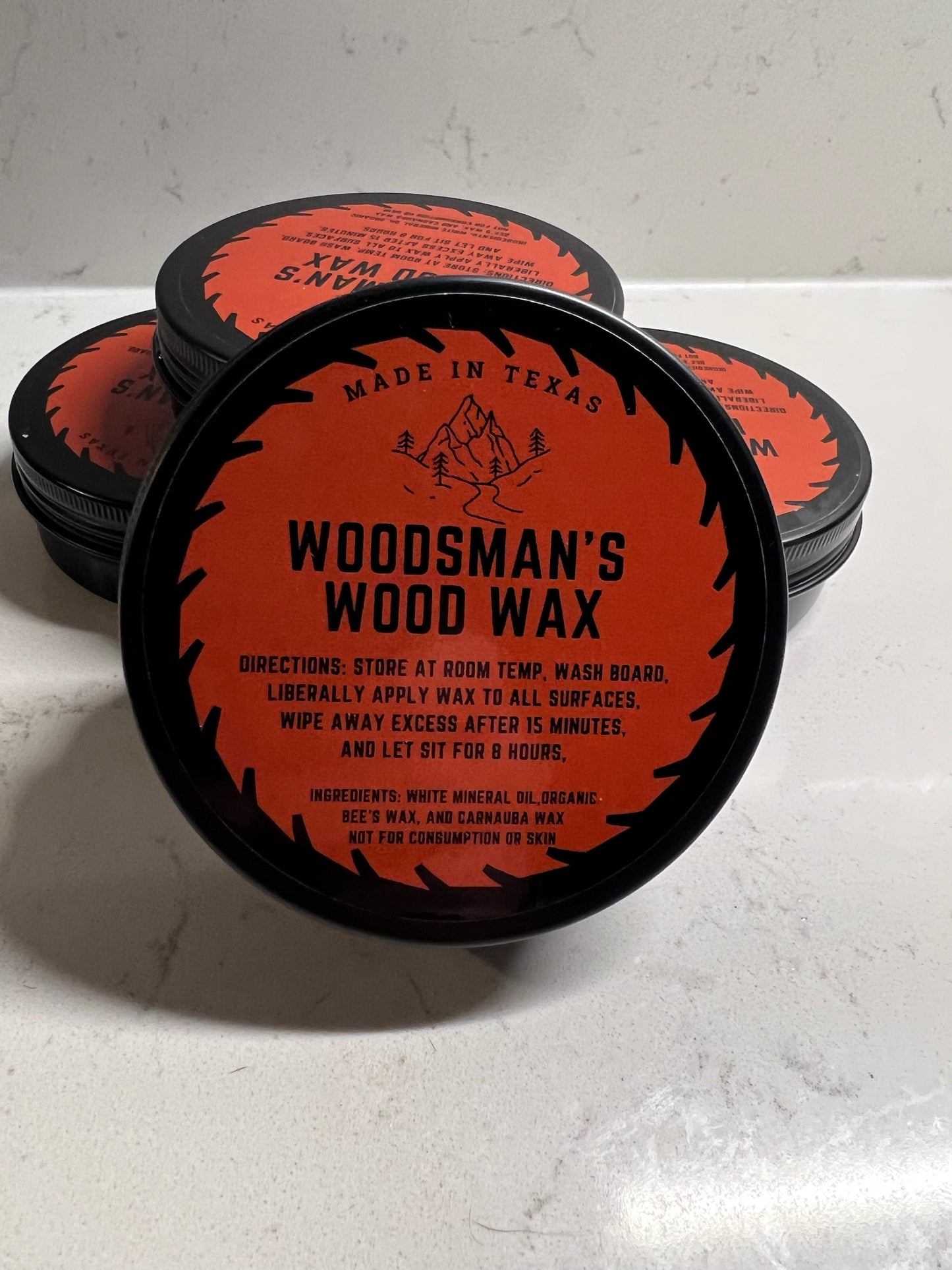 Woodsman's Creations Board Wax