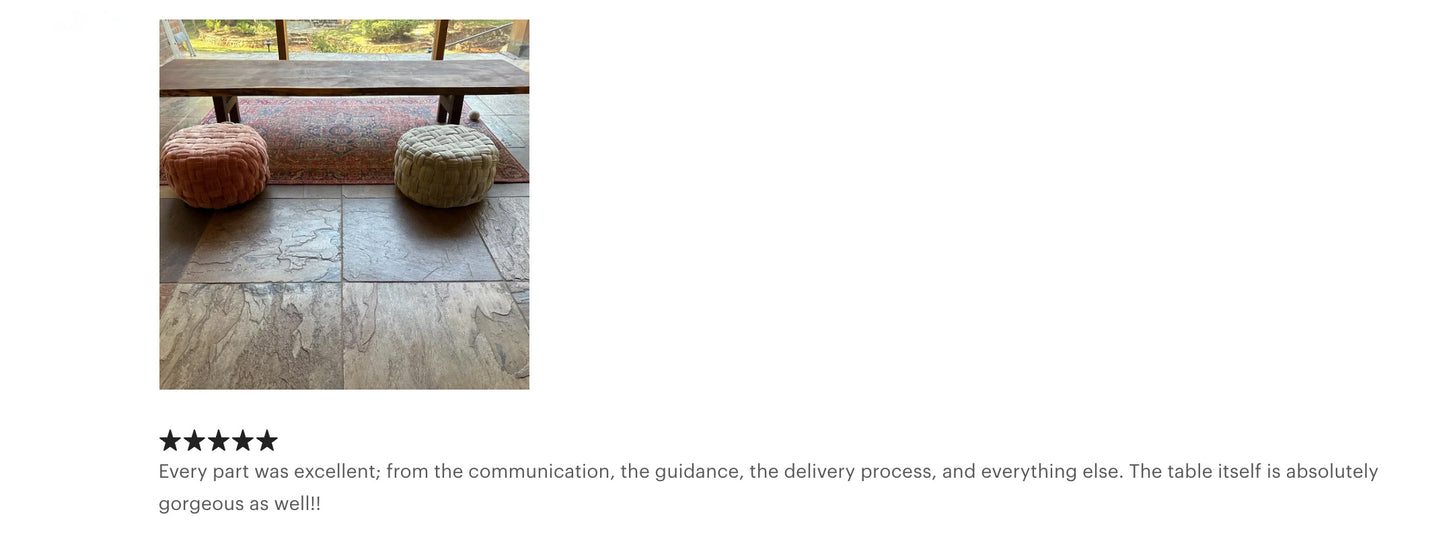 Walnut Japanese low dining floor table