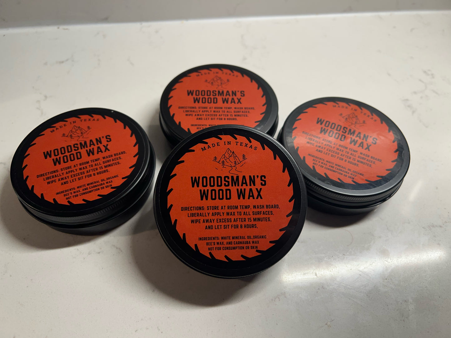 Woodsman's Creations Board Wax