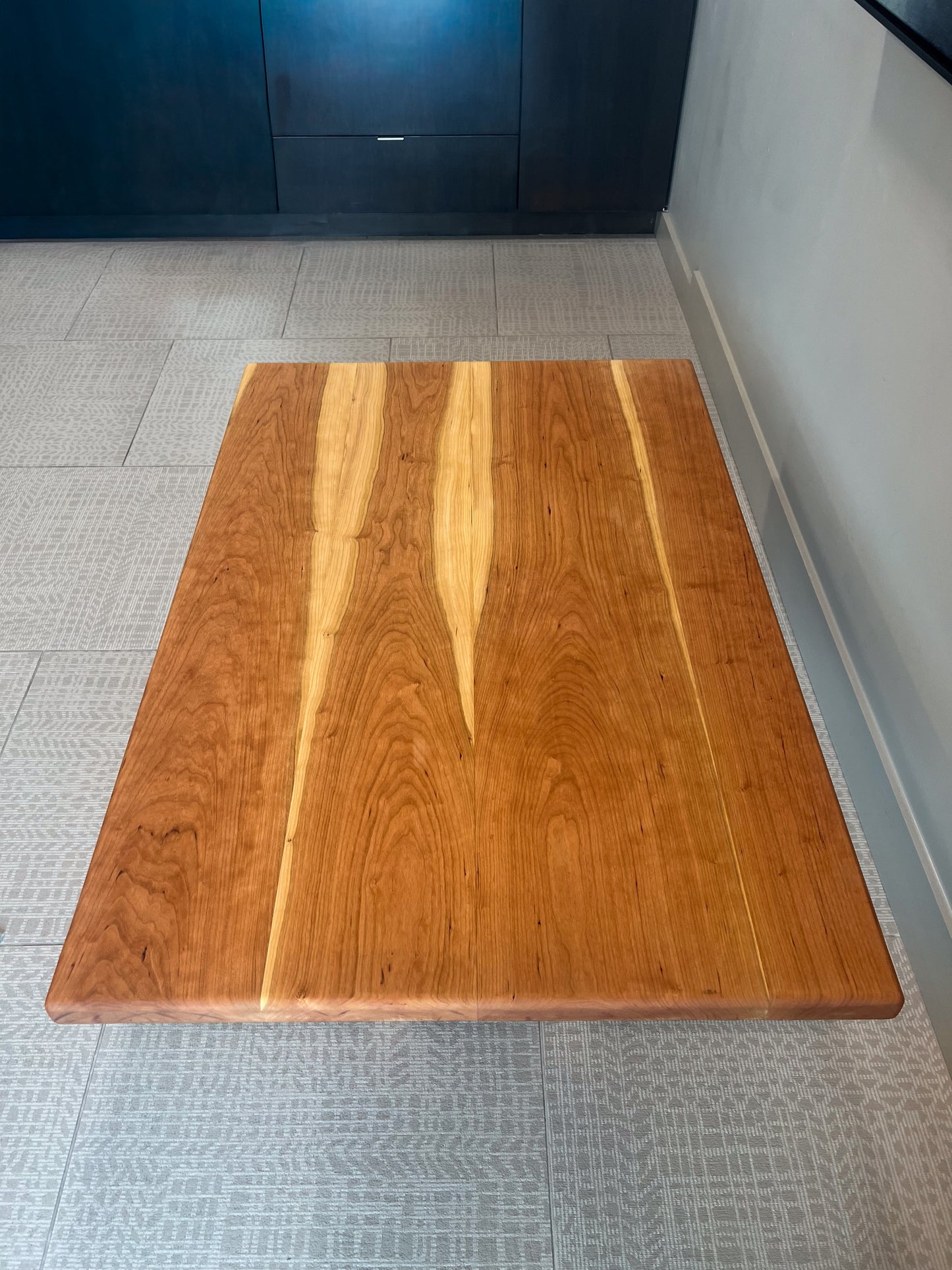 Cherry Japanese low dining floor table