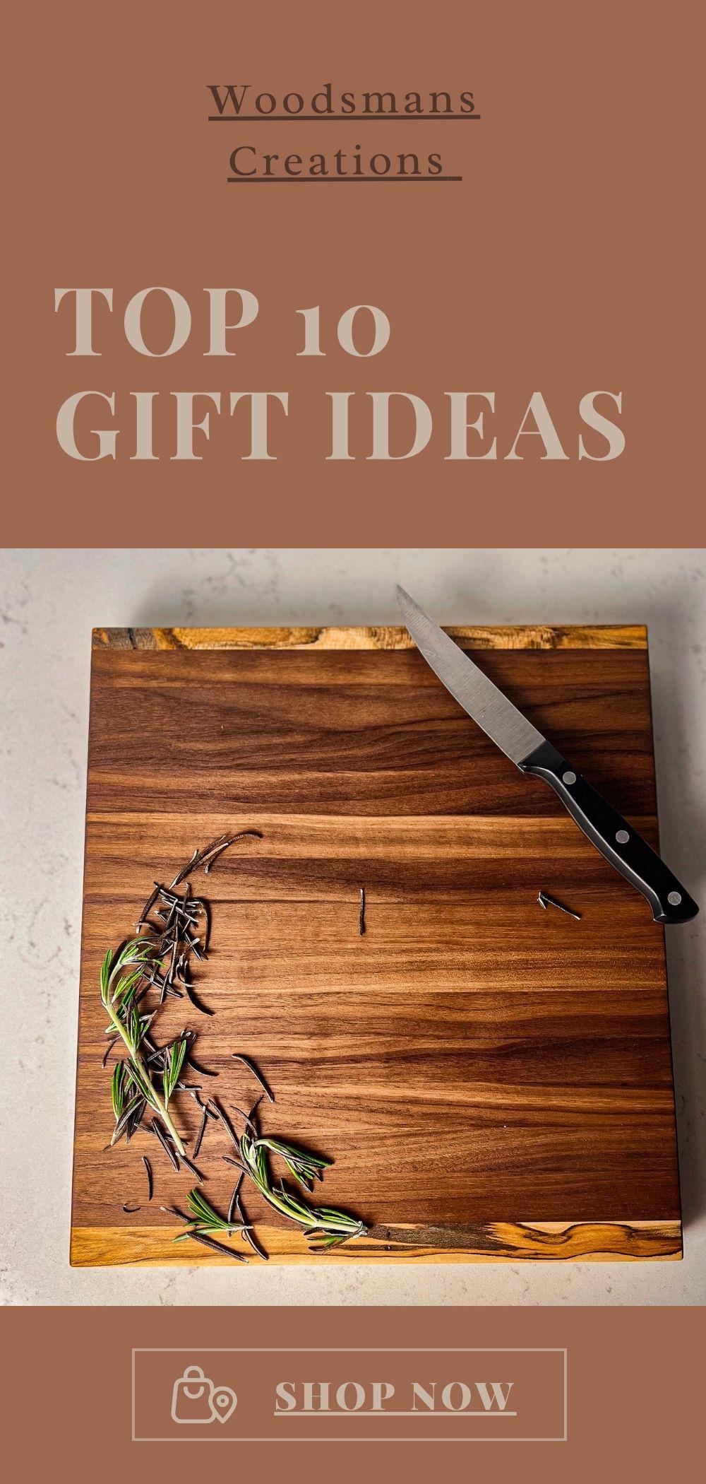 Walnut cutting board