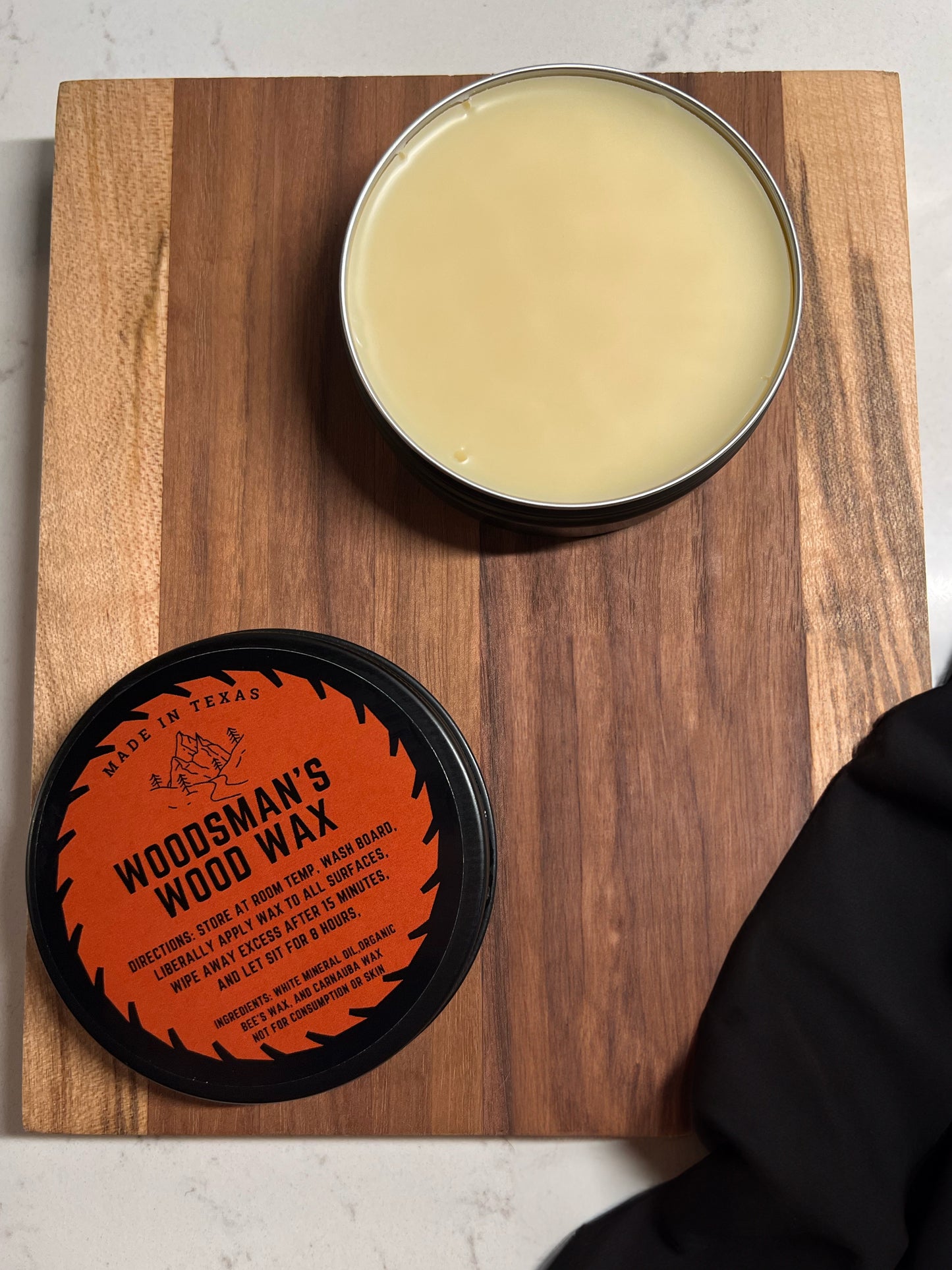 Woodsman's Creations Board Wax