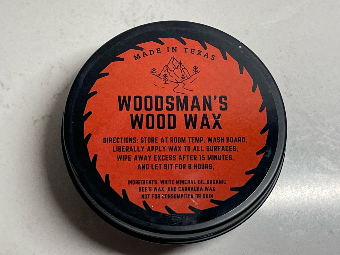 Woodsman's Creations Board Wax