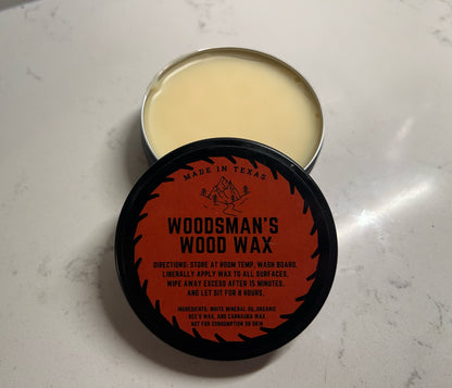 Woodsman's Creations Board Wax