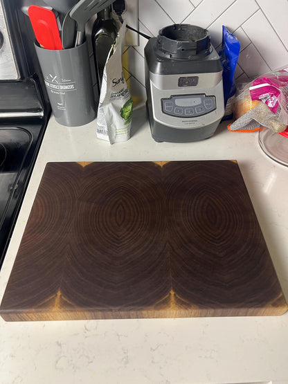 Walnut Butcher Block Cutting Board
