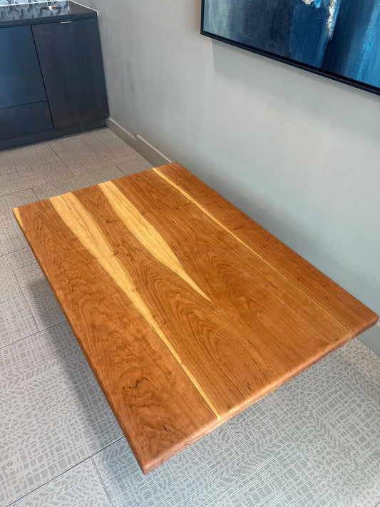 Cherry Japanese low dining floor table