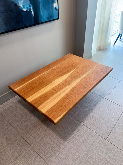 Cherry Japanese low dining floor table