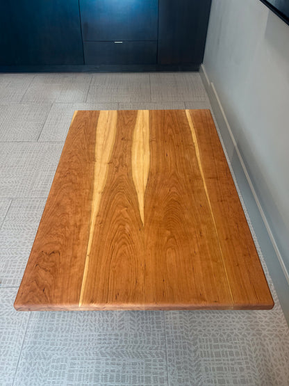 Cherry Japanese low dining floor table